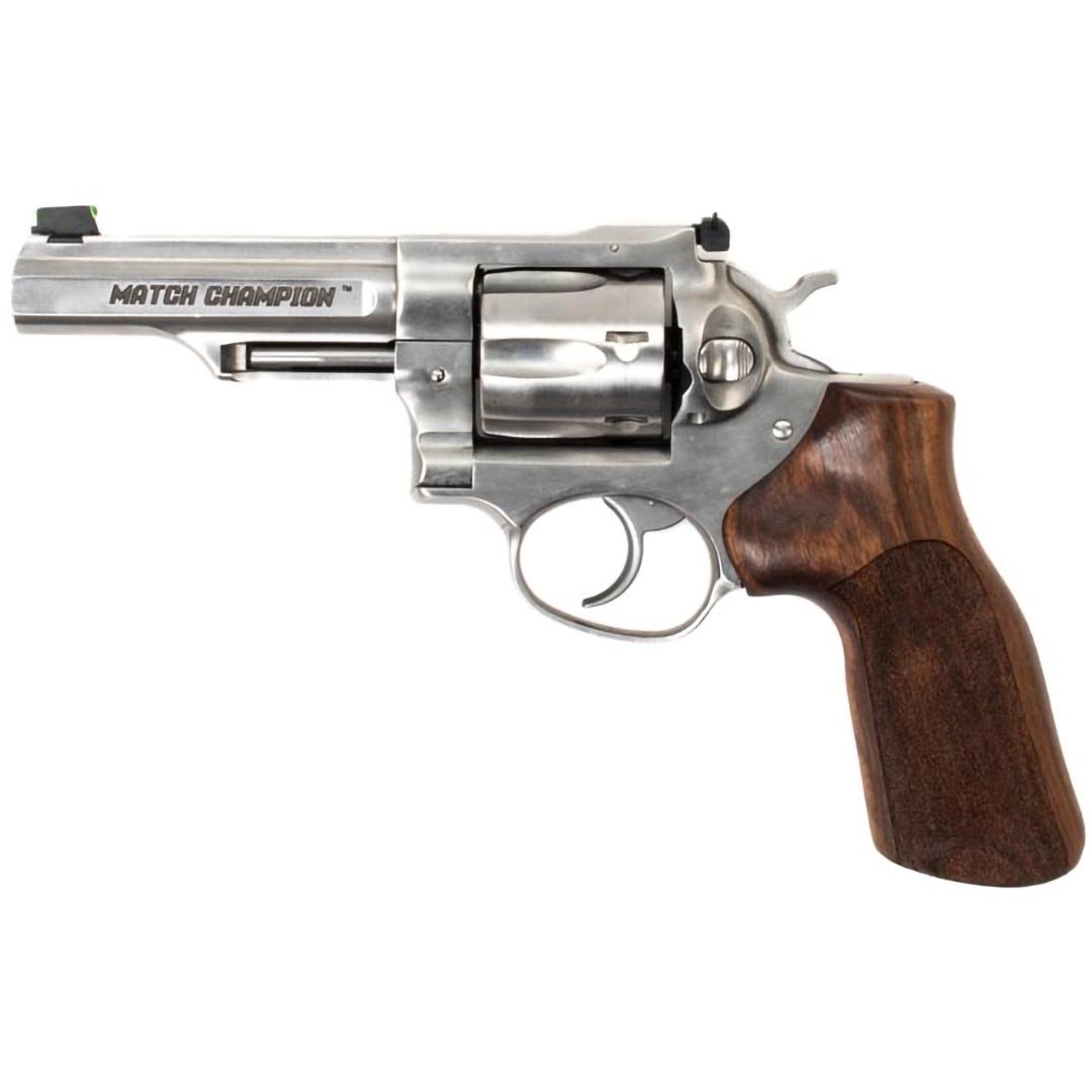 RUGER GP100 MATCH CHAMPION